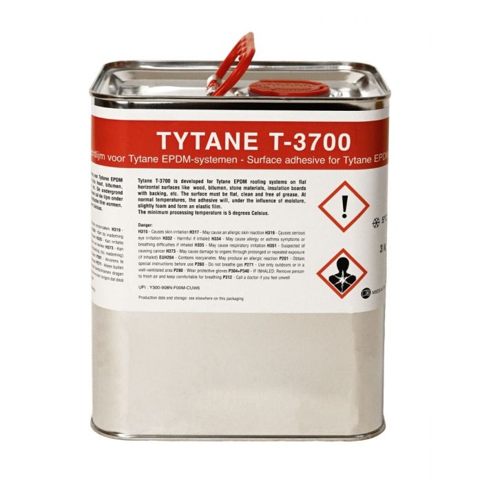 EPDM bodemlijm PU, inhoud: 3kg main product photo