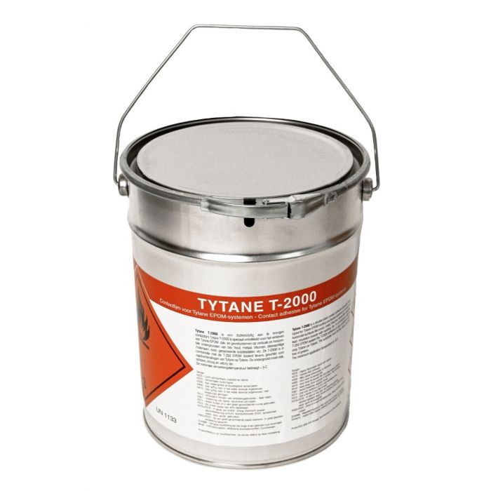 EPDM contactlijm voor randen, opstanden en accessoires, inhoud: 5kg main product photo
