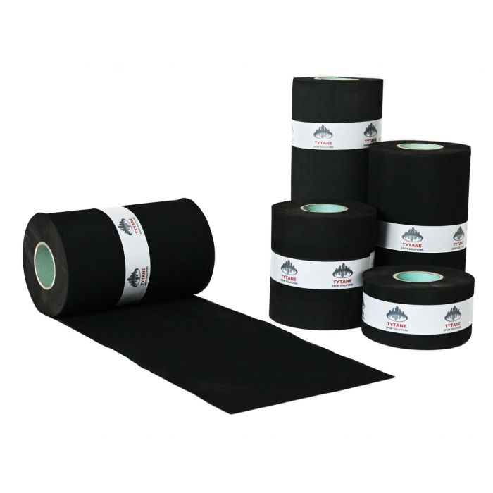 EPDM strook 1,00mm | 20cm breed, lengte 20 meter main product photo