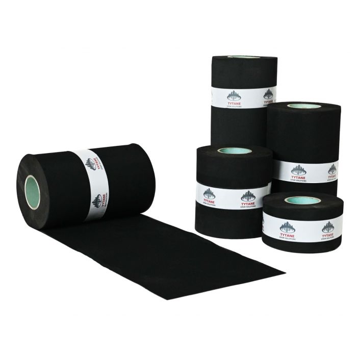 EPDM strook 1,30mm | 5cm breed, lengte 20 meter main product photo