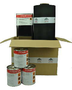 EPDM daktotaalpakket Basic 1,00mm